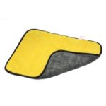 Wax Applicator Pad Thick Plush Microfiber Car Cleaning Cloth Car Care Microfibre Wax Polishing Detailing Towel