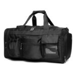 35L Unisex Sports Gym Bag Duffel Bags with Shoes Compartment for Training Sport Business Travel Camping