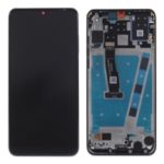 LCD Screen and Digitizer Assembly + Frame Replacement for Huawei P30 Lite – Black