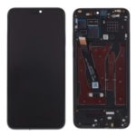 LCD Screen and Digitizer Assembly + Frame Replacement for Huawei Honor 8X / Honor View 10 Lite – Black