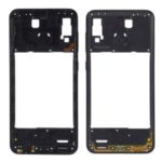 OEM Middle Plate Frame Repair Part (Plastic) for Samsung Galaxy A20 SM-A205F – Black
