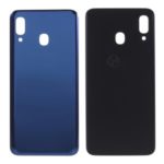 OEM Plastic Battery Housing Door Cover for Samsung Galaxy A20 SM-A205 – Blue