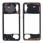 OEM Middle Plate Frame Repair Part (Plastic) for Samsung Galaxy A70 SM-A705F – Black