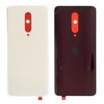 OEM Glass Battery Housing Cover with Adhesive Sticker for OnePlus 7 Pro – White