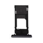 OEM SIM+SD Card Tray Holder Replacement Part for Sony Xperia X Compact – Black
