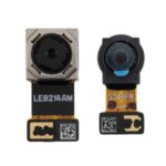 2Pcs/Set OEM Rear Big Camera Module Replacement Part for Samsung Galaxy A10s SM-A107F