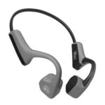 VCF V8 Bluetooth Bone Conduction Headphones Sports Bluetooth Wireless Headset – Black/Gray