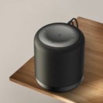 USAMS Stereo Bluetooth 5.0 Subwoofer Portable Outdoors Wireless Speaker