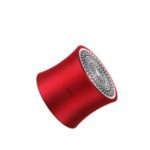 DIVI Small Waist H Shape Bluetooth Mini Speaker 3W – Red