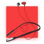 DIVI Waterproof 10mm Neckband Style Bluetooth Sports Headphones – Red