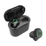 R5 TWS 6D Stereo Wireless Bluetooth Headsets with Charging Bin