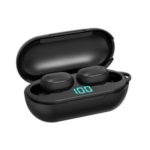 H6 TWS Bluetooth 5.0 Earphones Wireless Hi-Fi Headset with LED Display Screen and Charging Box