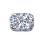 Water Transfer Printing Flower Pattern TPU Case for Apple AirPods Pro – Style A