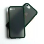 BENKS Drop-resistant PC + TPU Combo Case for iPhone 8/7 – Dark Green