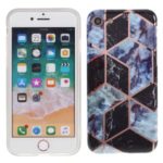 Marble Pattern IMD TPU Back Case for iPhone 8/7 – Style A