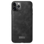 SULADA PU Leather+TPU Shell for iPhone 11 Pro 5.8 inch – Black