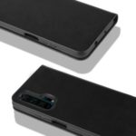 Ultra-thin RFID Blocking Anti Theft Card Slot Leather Case for Huawei Honor 20 Pro – Black