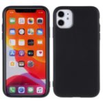 2.5MM Thickened Nano Silicone Phone Case for iPhone 11 6.1-inch – Black