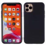 2.5MM Thickened Nano Silicone Phone Case for iPhone 11 Pro 5.8-inch – Black