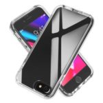 Transparent Front PC + Back TPU Combo Phone Cover for iPhone 6s/6/7/8 4.7-inch