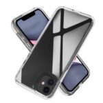 Transparent PC + TPU Combo Phone Protective Cover for iPhone 11 6.1 inch