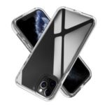 Transparent PC + TPU 2-in-1 Combo Phone Cover for iPhone 11 Pro Max 6.5 inch