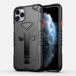 King Kong Case for iPhone 11 Pro 5.8 inch PC + TPU Hybrid Shell with Kickstand – Black