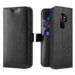 DUX DUCIS KADO Series Leather Cell Mobile Cover for Samsung Galaxy S9+  – Black