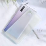X-LEVEL Matte Ultra-thin Soft TPU Phone Case for Samsung Galaxy Note 10 Plus 5G/Note 10 Plus – White