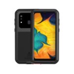 LOVE MEI Shockproof Special Design Case for Samsung Galaxy A30/A20 – Black