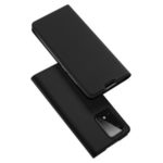 DUX DUCIS Skin Pro Series Leather Stand Cover for Samsung Galaxy S11 Plus 6.9 inch  – Black