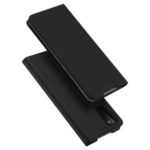 DUX DUCIS Skin Pro Series Folio Leather Covering for Samsung Galaxy S11e 6.4 inch – Black