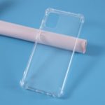 Drop-resistant Clear TPU Cell Phone Case for Samsung Galaxy A71