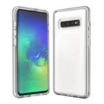 Transparent PC + TPU 2-in-1 Combo Cell Phone Cover for Samsung Galaxy S10 Plus