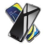Transparent PC + TPU 2-in-1 Combo Phone Shell Cover for Samsung Galaxy A80/A90