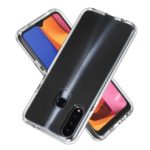 Transparent PC + TPU Combo Phone Protective Casing for Samsung Galaxy A20s