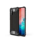 Armor Guard Plastic + TPU Hybrid Case for Samsung Galaxy S11e – Black