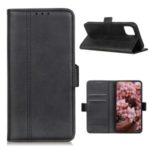 Magnetic Closure Flip Leather Wallet Case for Samsung Galaxy A91/S10 Lite – Black