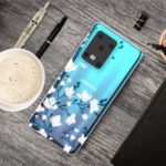 Pattern Printing TPU Case for Samsung Galaxy S11 Plus – Flower