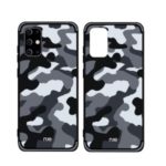NXE Camouflage Pattern TPU Mobile Shell for Samsung Galaxy S11 Plus 6.9 inch – Grey
