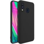 IMAK UC-1 Series Frosting TPU Case for Samsung Galaxy A40 – Black