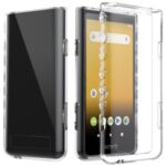 Clear Drop-resistant TPU Phone Shell for Sony Walkman NW-ZX500/ZX505/ZX507
