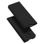 DUX DUCIS Skin Pro Series Leather with Card Holder Shell for LG K50S – Black