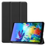 Tri-fold Stand Leather Tablet Case for LG G Pad 5 10.1 – Black