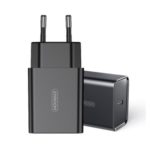 JOYROOM Simple Series 18W Smart Travel Charger QC3.0 Fast Charging Adapter EU Plug