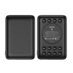JOYROOM 15W Wireless Fast Charging Pad and 10000mAh Power Bank with Suction Cup – Black