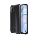 Armor Series Anti-fingerprint Matte Surface TPU + PC Hybrid Cell Phone Case for Huawei nova 6 SE – Black