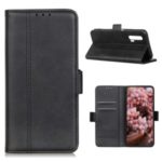 Magnetic Adsorption Leather Stand Wallet Cell Phone Case Shell for Huawei nova 6