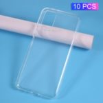 10 PCS/Set Transparent Soft TPU Phone Case for Huawei Honor View 30/Honor V30