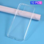 10PCS/Pack Clear TPU Mobile Phone Case with Non-slip Inner for Huawei Honor View 30 Pro/V30 Pro